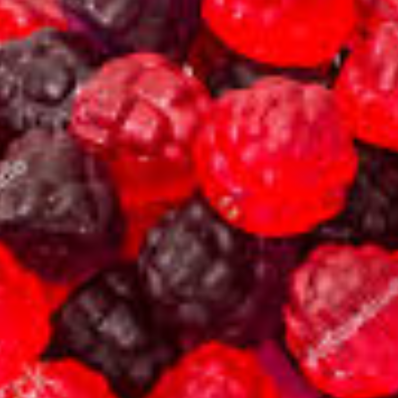 Sugar Free Berry Jellies Main Image